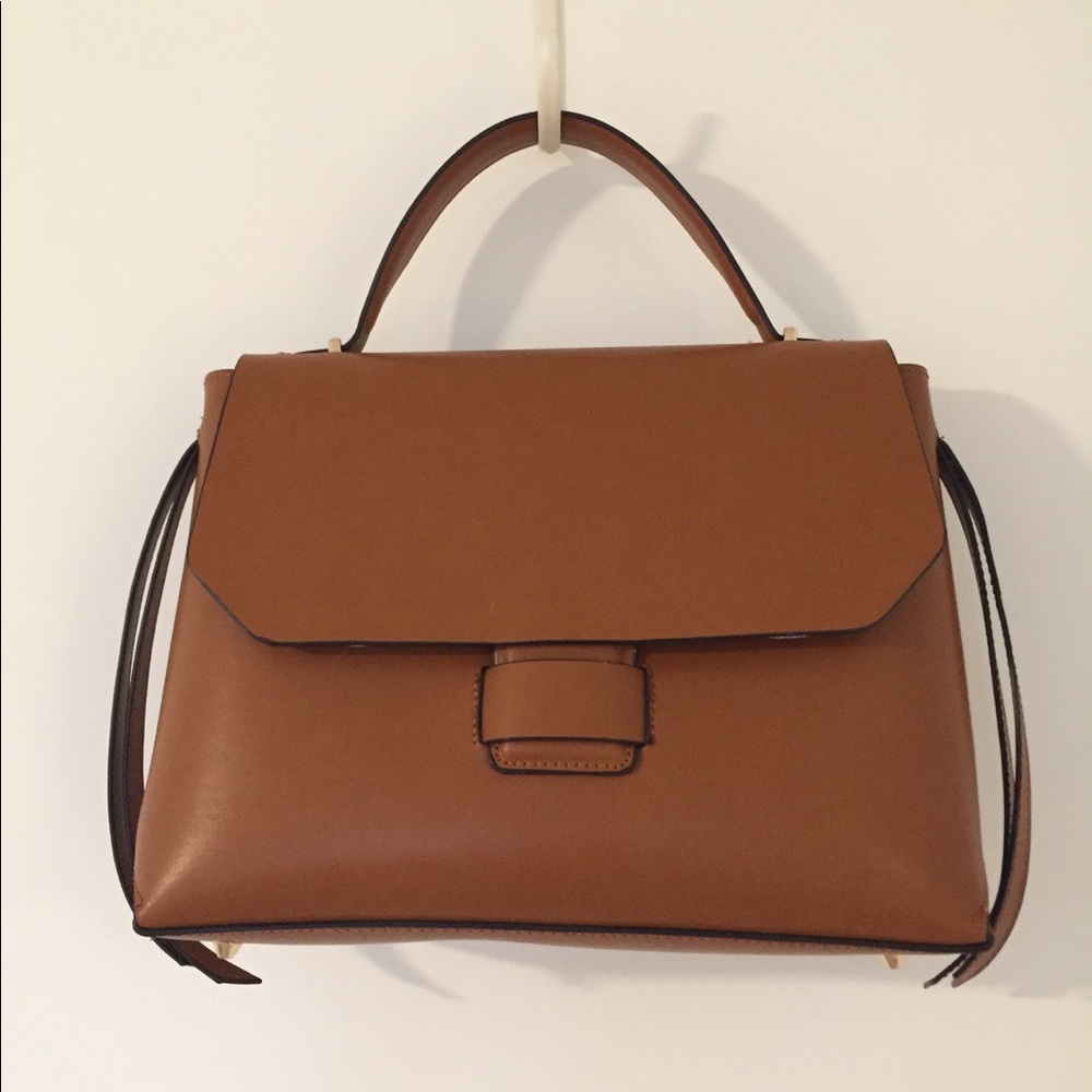 Brown Zara handbag